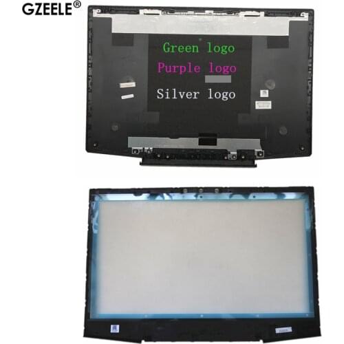 Laptop LCD Back Cover for HP Pavilion 15 15-CX L20315-001 AP28B000130 Purple L20313-001 AP28B000120 Green L20314-001 silver logo