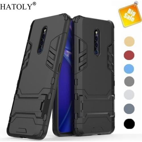 For Vivo X27 Pro Case Cover Shockproof Bumper Robot Holder Stand Armor Back Cover For Vivo X27 Pro Phone Case For Vivo X27 Pro