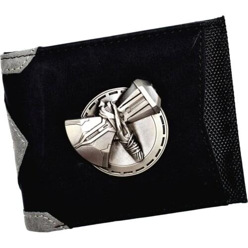 Cartoon Wallet Coin Pocket Credit Card Photo Boys and Girls Short Wallets Comic Related Wallet Comics Wallet