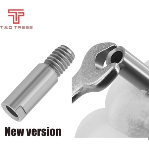 3D Printer Parts Chimera extruder Heat break V6 dual hotend J-head throat length 22mm 1.75mm 3 mm filament Reprap