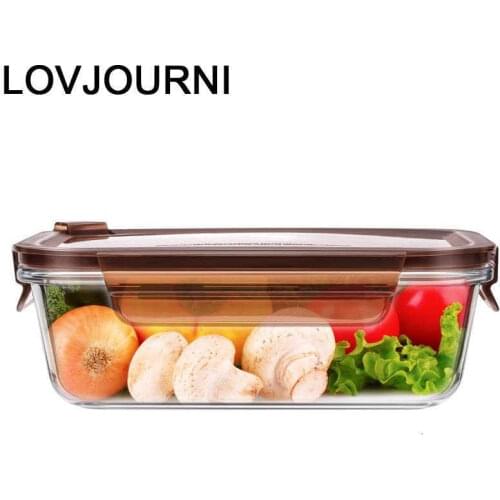 Baby Tableware Mutfak Malzemeleri Noodles Salad Dinner Set Lunch Box Dinnerware Frutero Kitchen Dining Bar Flatware Glass Bowl