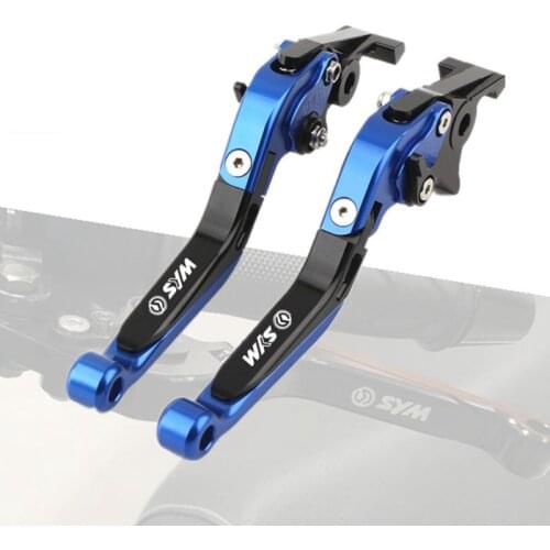 For SYM Cruisym300 GTS300I JOYMAX Z300 Z250 Motorcycle Brake Levers CNC Adjustable Brake Clutch Levers