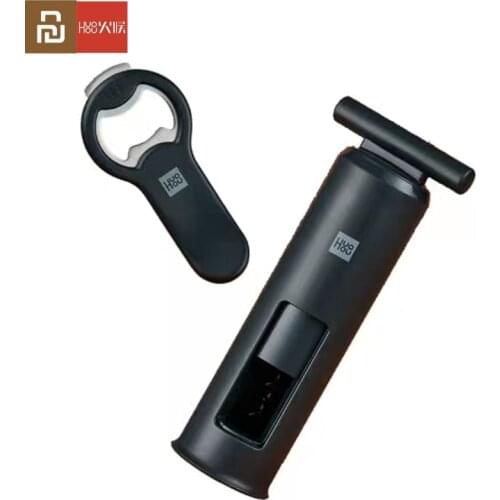 For Xiaomi Huohou Wine Bottle Beer Cans Opener Stainless Steel Automatic Magnetic Beer Openers Bar Wine Opener Kitchen BBQ Tools