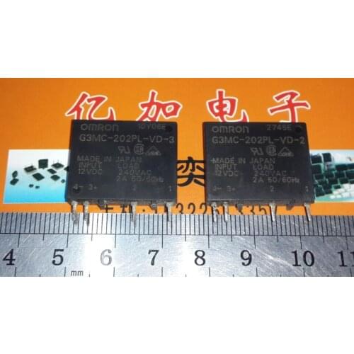 G3MC-202PL-VD-2 12VDC G3MC-202PL-VD-3