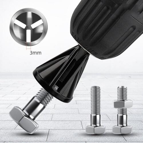 Deburring External Chamfer Tool Stainless Steel Remove Burr Tools for Metal Drilling Tool Knife