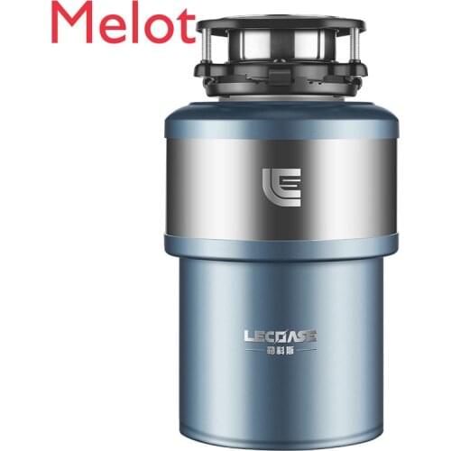 Kitchen Waste Processor Household Food Residue Grinder Sink Garlic Press Remote Control Switch