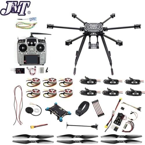 ZD850 DIY Drone Kit 6-axle w/ Landing Gear PIX Flight Controller 620KV Motor 40A Brushless ESC Propellers XT60 for RC Hexacopter
