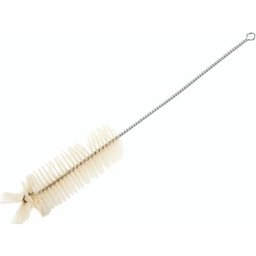 15" Laboratory Set 250mL Graduated Cylinder Flask Cleaning Tool Nylon Brush