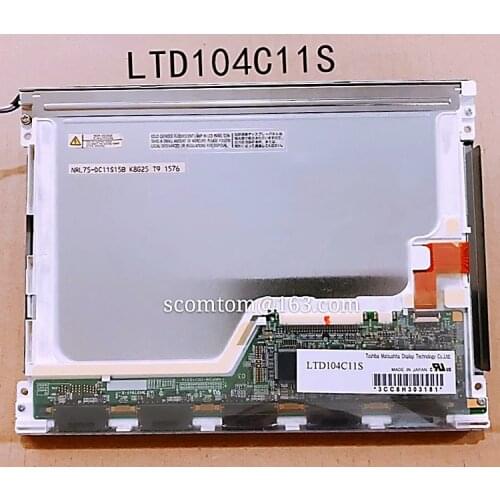 LTD104C11S 10.4inch 640*480 LCD Screen Display Panel