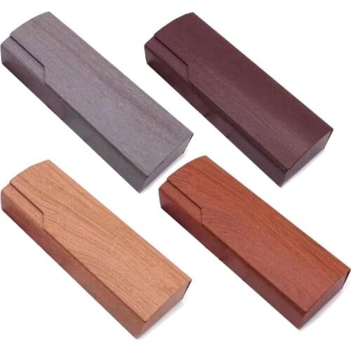 New PU Leather Eyewear Cases Womens Eyeglasses Case Men Reading Glasses Box