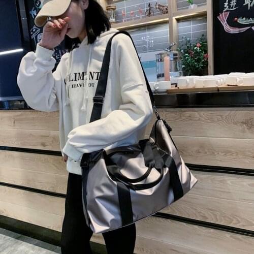 New Commuter Travel Short-distance Travel Bags Unisex Lightweight Hand Luggage Bag Large Capacity Outdoor Sports Gym Bag