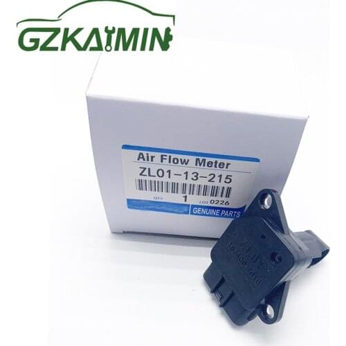 Original new ZL01-13-215 ZL0113215 ZL01-13-215 197400-2010 Mass Air Flow Meter MAF Sensor for MAZDA 3 5 6 PROTEGE MX-5 MIATA K-M