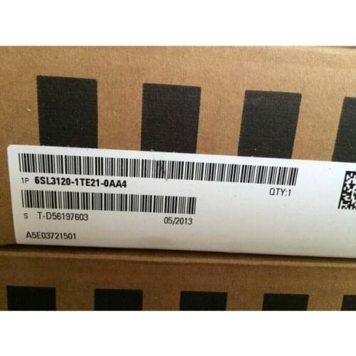 Original Factory Agent, New Original 6SL3120-1TE21-0AA4 6SL31201TE210AA4