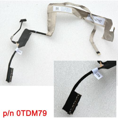 Original for dell Precision M6800 LCD CABLE VAR10 LVDS CABLE DC02C005300 CN-0TDM79 0TDM79 TDM79