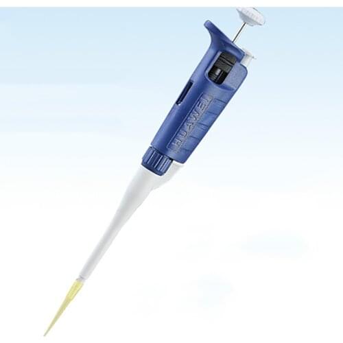 HWLAB TopPette Pipettor Single Channel Adjustable Pipette Sampling Gun