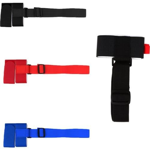 Durable Nylon Ski Carrier Straps Shoulder Sling with Cushioned Hook and Loop Fastener Skiing Accessories for Snowboard