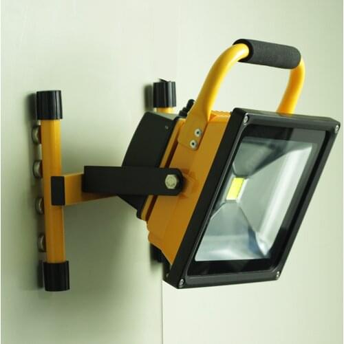 50W Magnetic suction portable lamp LED work light strong magnet floodlight