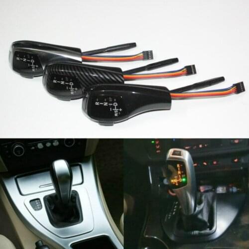 Latest in 2019 Updated Look LED Gear Shift Knob for BMW X3 E83 E83 LCI 2004-2010 Accessories