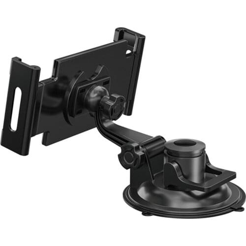 Adjustable 360 Car Phone Holder Car Windshield Desk Holder Suction Cup Mount Stand Universal for Plate Bracket