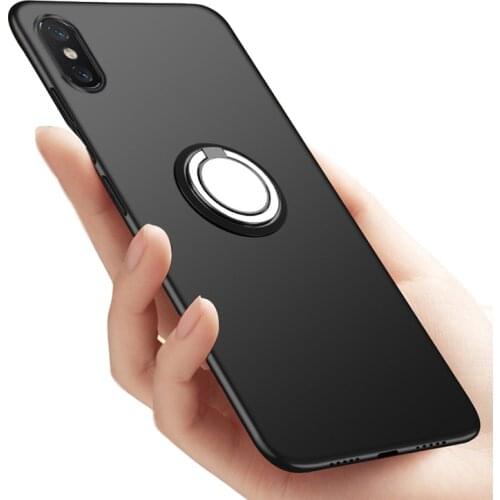 Cubot J5 Luxury Magnet Car Finger Ring Holder Soft TPU Silicone Cover Case For Cubot J5 5.5inch