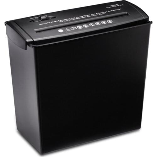 Shredder small mini office shredder home electric strip shredder