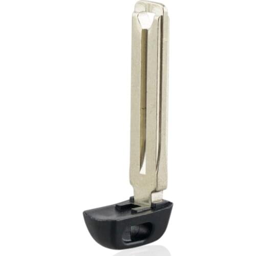 Auto Car Key keyless Entry Case Replacement with Uncut Blade Fits for Toyota Spare Smart Key Toyota Corolla Camry Prius