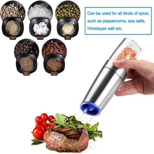 Smqrst Electric Pepper Grinders