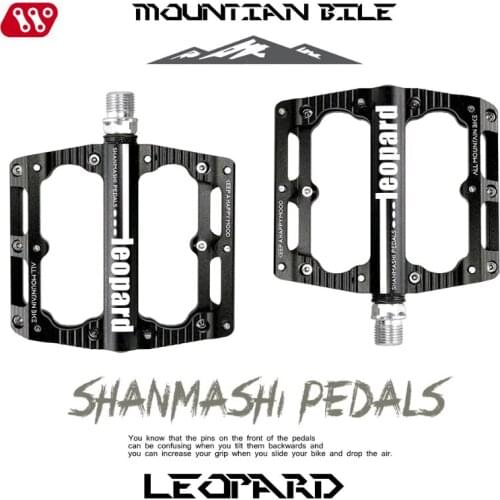 SMS Bicycle Pedals Aluminium Alloy Composite Platform Large Wide Comfort Sealed Bearing Non-slip MTB Road Bike Cycling Pedals