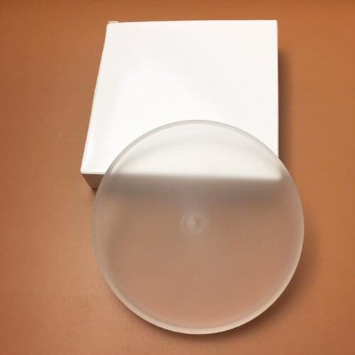 5 Pieces Transparent Color OD98*10mm~25mm Dental PMMA Blank for Open System Clear Color PMMA Disc with Matte Surface