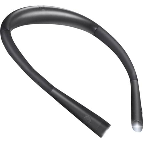 LED Neck Reading Lamp, Bed Reading Lamp, 3 Colors, 6 Brightness Levels, Bendable Arms, Rechargeable And Long-Lasting