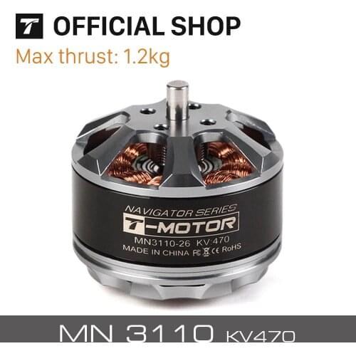 T-motor Hot Selling Brushless motor MN3110 KV470 for multirotor copter Quadcopter Helicopter Hexacopter