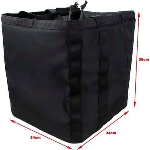 TMC3491-BK New Large Storage Bag Tactical Vest Storage Carrying Case Domestic 500D Fabric