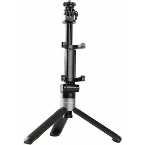 PGYTECH For DJI OSMO ACTION Extension Pole Tripod Plus Selfie Stick for Insta360 One X Gopro Sport Camera Accessories