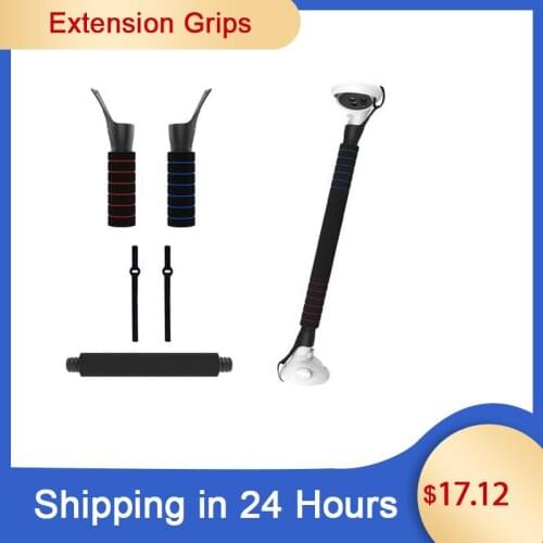 Dual Handles Extension Grips For Oculus Quest 2,Oculus Quest,Rift S Vr Touch Controllers Playing Beat Saber Game Accessories