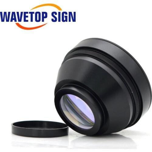 JG 1064nm Fiber Laser Marking Machine Lens F-Theta Scan Lens Quartz Material