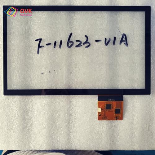 P/N F-11623-V1A Capacitive touch screen panel repair and replacement parts free shipping