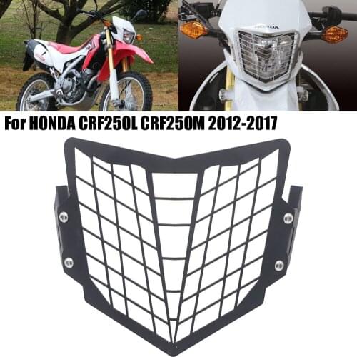Headlight Protector Grille Guard Cover For HONDA CRF250L CRF250M CRF 250 L CRF 250 M 2012 2013 2014 2015 2016 2017