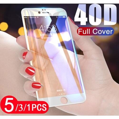 5/3/1Pcs tempered glass cover for iphone SE 2020 11 pro X XS MAX XR 8 7 6 6s plus phone screen protector protective film glass