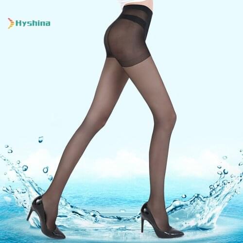 1 pair silk womens summer freezing cool feeling lightweight pantyhose anti hook silk flesh color stockings bottoming
