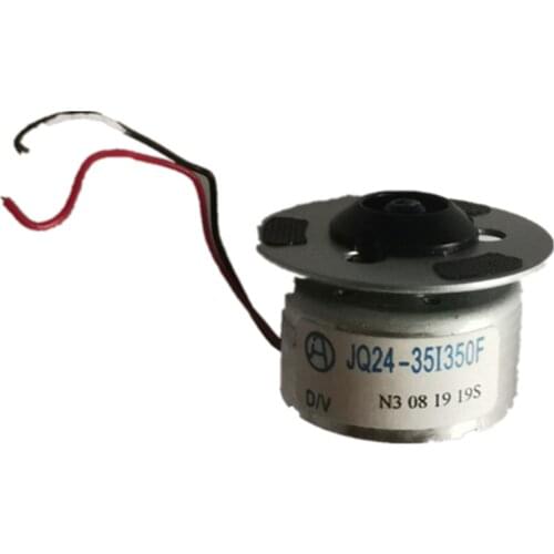 1pcs JQ24-35I350F 24mm Base de VCD DVD Player Mini Motor DC 4.2 V Tom Silver w Bandeja De Metal para Auro Car