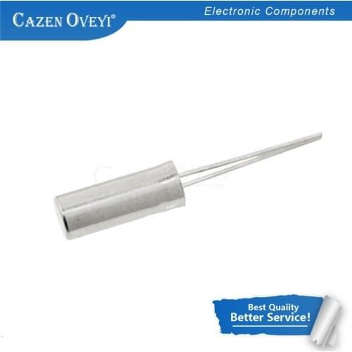 10pcs/lot 28.375MHz 28.375M JU-308 Cylindrical Passive Quartz Crystal oscillator Resonator (3*8mm) In Stock