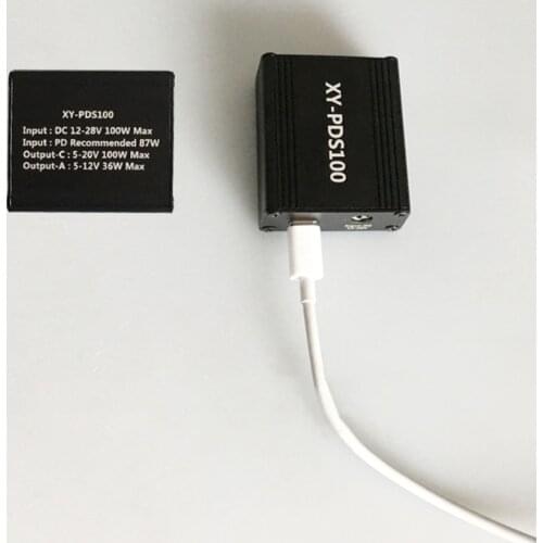 2021 New PDS100 QC4.0 PD3.0 12-28V 100W Mobile Phone Quick Charger Step Down Module