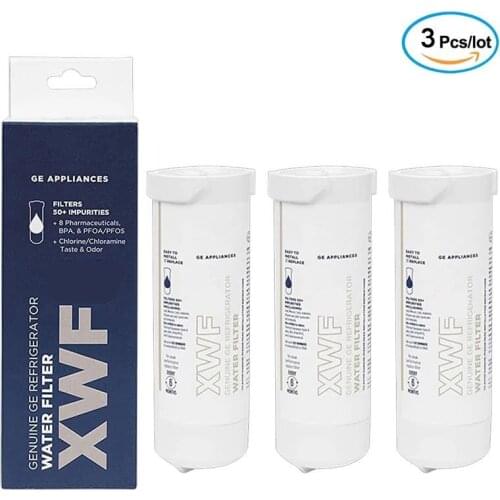 3 packs，Replace ge xwfe xwf cooler water filter