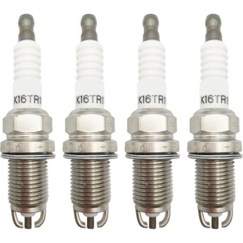 4pcs 90919-01192 K16TR11 Spark Plug For TOYOTA LAND 4RUNNER T100 CRUISER 90 COROLLA CROSA HILUX 5VZFE 4EFE 5EFE