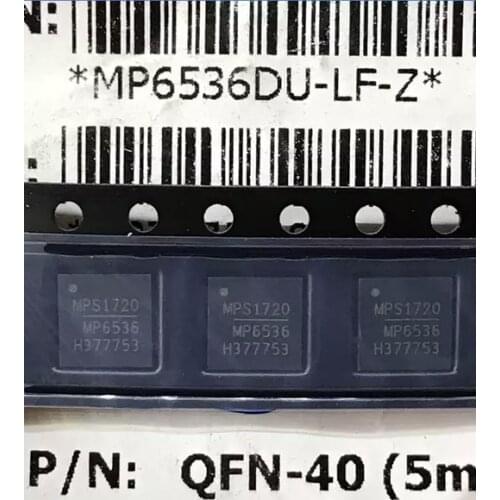 5-20pcs New MP6536DU-LF-Z MP6536DU MP6536 QFN40 Power chip