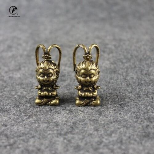 Antique copper super heroes Figures statue sculpture cool home stuff room decoration accessories monkey arts and crafts model