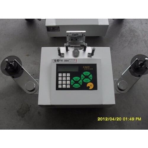 Automatic SMD Parts Counter Components Counting Machine YH-890 High quality NE