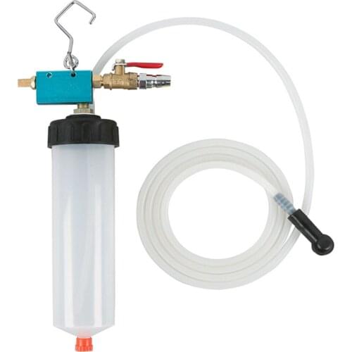 Car Brake Pumping Fluid Oil Tool Hydraulic Clutch Oil Bleeder Pump Universal Empty Exchange Drain System For Pumping Oil
