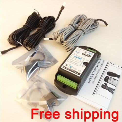 Free shipping with post air mail / Automatic door safety beam sensor FG-218 (Double Beam)
