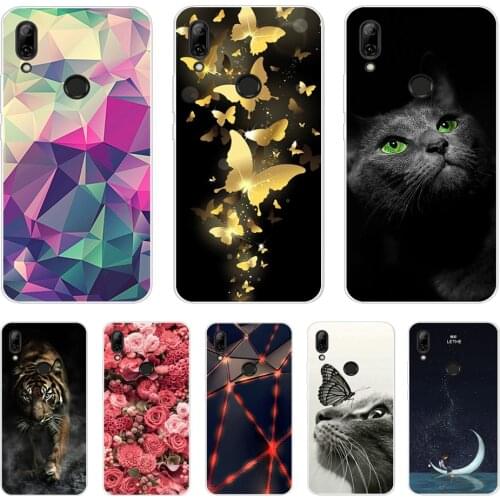 For Huawei Y9 Prime 2019 Case Soft Silicone Phone Back Cover For Huawei Y9 Prime 2019 Silicone Cases Fundas Y 9 Y9Prime 2019